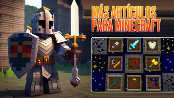 Más Herramientas Mod Minecraft Poster