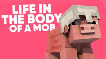 Minecraft Mods: Morph into Mob capture d'écran 2