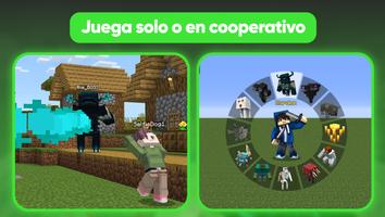 Morphing Mod en Mincraft Morph captura de pantalla 3