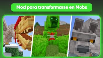 Morphing Mod en Mincraft Morph Poster
