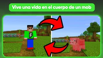 Morphing Mod en Mincraft Morph captura de pantalla 2
