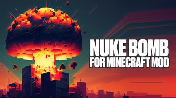 Nuke Bomb for Minecraft Mod पोस्टर