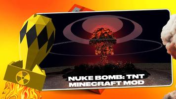 Nuke Bomb: TNT Minecraft Mod Affiche