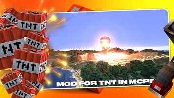 Nuke Bomb: TNT Minecraft Mod capture d'écran 2