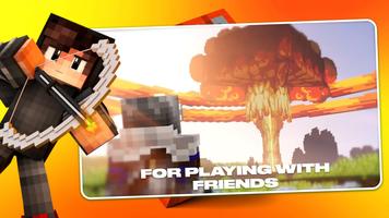 Nuke Bomb: TNT Minecraft Mod 스크린샷 3