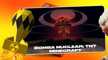 Bomba nuclear: TNT Minecraft Poster