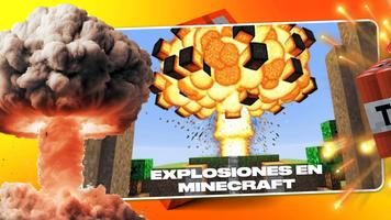 Bomba nuclear: TNT Minecraft captura de pantalla 1