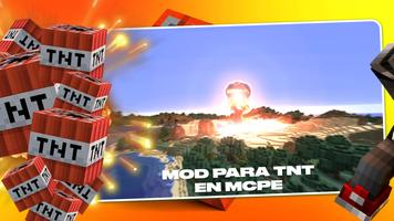Bomba nuclear: TNT Minecraft captura de pantalla 2