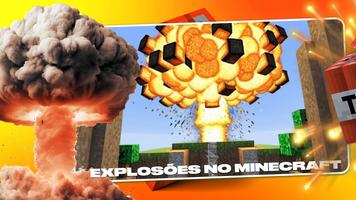 Nuke Bomb: TNT Minecraft Mod imagem de tela 1