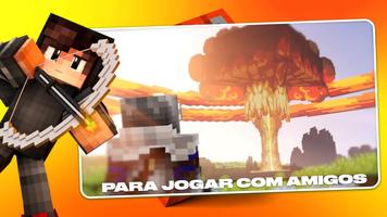 Nuke Bomb: TNT Minecraft Mod imagem de tela 3