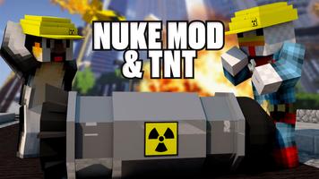 Nuke Mod & TNT para Minecraft Poster
