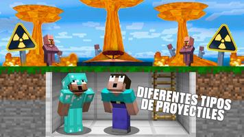Nuke Mod & TNT para Minecraft captura de pantalla 1