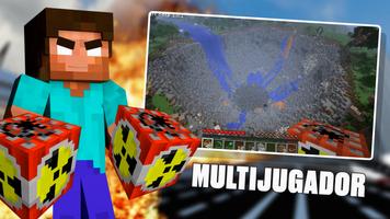 Nuke Mod & TNT para Minecraft captura de pantalla 3