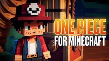 Mod One Piece for Minecraft постер