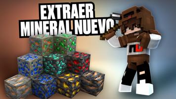More Minerals & Ores Minecraft captura de pantalla 1