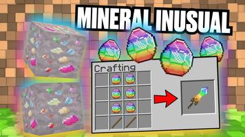 More Minerals & Ores Minecraft captura de pantalla 2