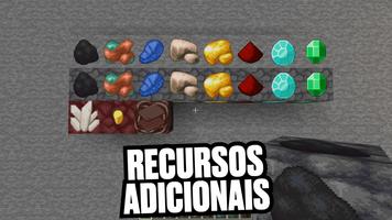 More Minerals & Ores Minecraft Cartaz