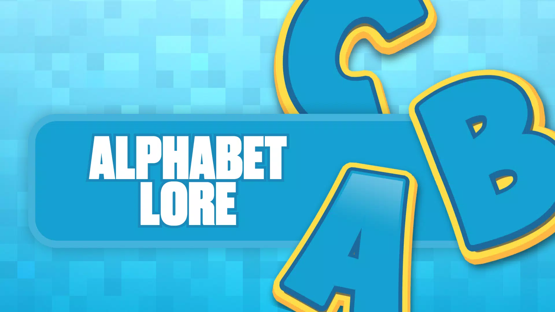 A (alphabet lore) In minecraft style - Download Free 3D model by