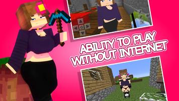 Addon Jenny Mod for Minecraft screenshot 3