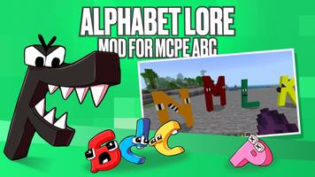Alphabet Lore Mod for MCPE Cartaz