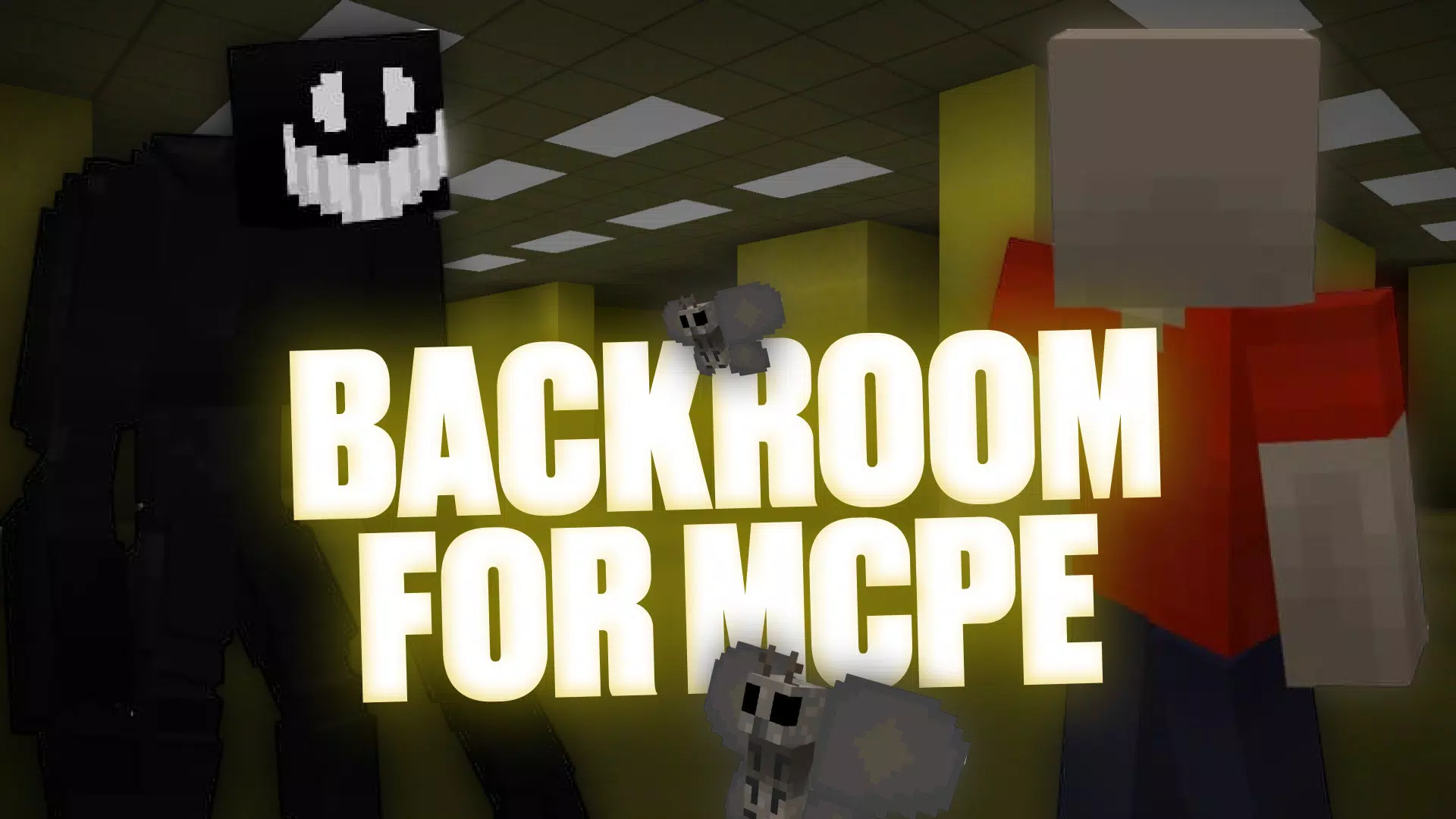 OUTDATED, CHECK DESCRIPTION] The Minecraft Backrooms Minecraft Map