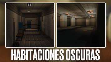 Backrooms Maps for Minecraft captura de pantalla 1