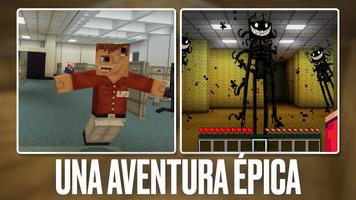 Backrooms Maps for Minecraft captura de pantalla 2