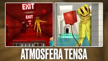 Backrooms Mapas para Minecraft imagem de tela 3