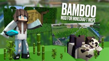 پوستر Bamboo Mod for Minecraft MCPE