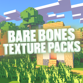 Текстур пак bare Bones. Bare Bones Minecraft scrin. Bare bones текстур пак