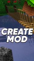 Create Mod: Mechanism Mincraft poster