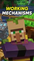 Create Mod: Mechanism Mincraft ภาพหน้าจอ 2