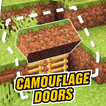 Camouflage Doors for Minecraft