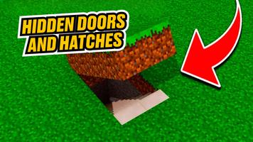 Camouflage Doors for Minecraft screenshot 1