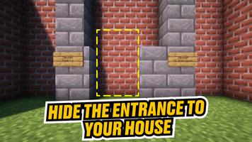 Camouflage Doors for Minecraft screenshot 2