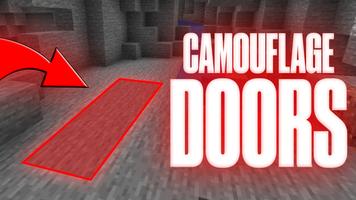 Camouflage Doors الملصق