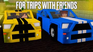 Car Mod for Minecraft MCPE capture d'écran 3