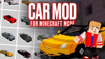Poster Car Mods for Minecraft 2025