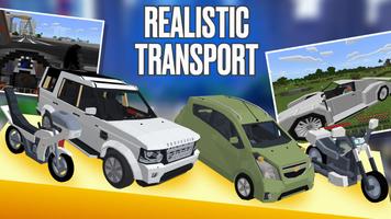 1 Schermata Car Mods for Minecraft 2025