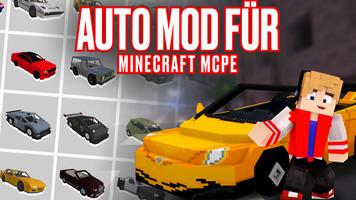 Auto-Mods für Minecraft 2025 Plakat