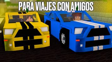 Mods de Coches Minecraft 2025 captura de pantalla 3