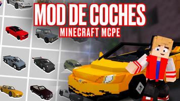 Mods de Coches Minecraft 2025 Poster
