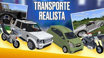Mods de Coches Minecraft 2025 captura de pantalla 1