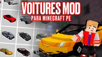 Mods Carros no Minecraft 2025 Cartaz