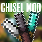 Chisel Mod for Minecraft MCPE ไอคอน