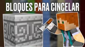 Chisel Mod for Minecraft MCPE captura de pantalla 1