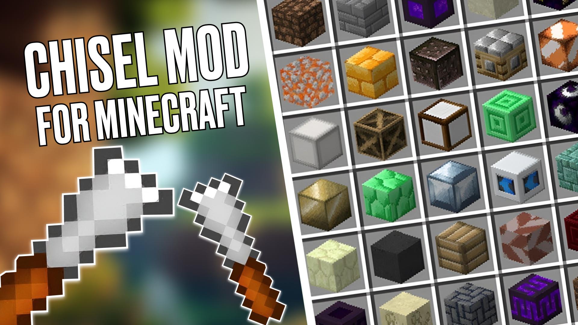 Chisel 2 Minecraft Mod 