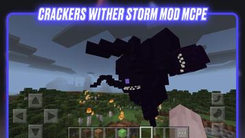 Crackers Wither Storm Mod MCPE poster