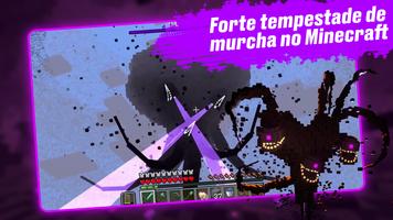 Cracker Wither Storm Minecraft Cartaz