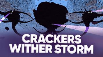 Crackers Wither Storm Mincraft Affiche